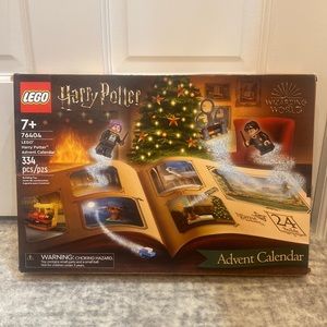 New in box lego Harry Potter advent calendar